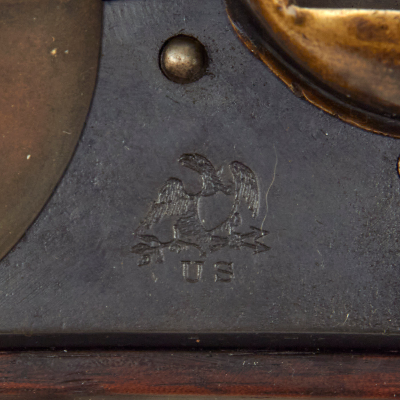 1843 Springfield Lock Original U.S. Springfield Model 1840 Flintlock Musket by Springfield A ...