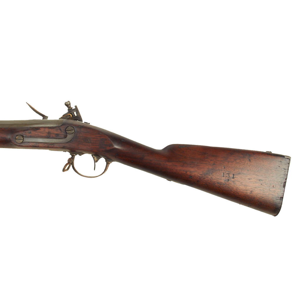 1843 Springfield Lock Original U.S. Springfield Model 1840 Flintlock Musket by Springfield A ...
