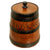 Original British Napoleonic Royal Navy Wooden Lidded Keg with Carved “HARDTACK” Marking - Board of Ordnance Marked Original Items