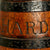 Original British Napoleonic Royal Navy Wooden Lidded Keg with Carved “HARDTACK” Marking - Board of Ordnance Marked Original Items