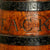 Original British Napoleonic Royal Navy Wooden Lidded Keg with Carved “HARDTACK” Marking - Board of Ordnance Marked Original Items