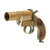 Original British WWI 1916 MkIII Cogswell & Harrison Brass Flare Gun Original Items