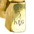 Original U.S. Massive Solid Brass Beer Keg Tap Spout Marked to Klondike Gold Rush Gangster Jeff “Soapy” Smith’s Parlor in Skagway, Alaska Original Items