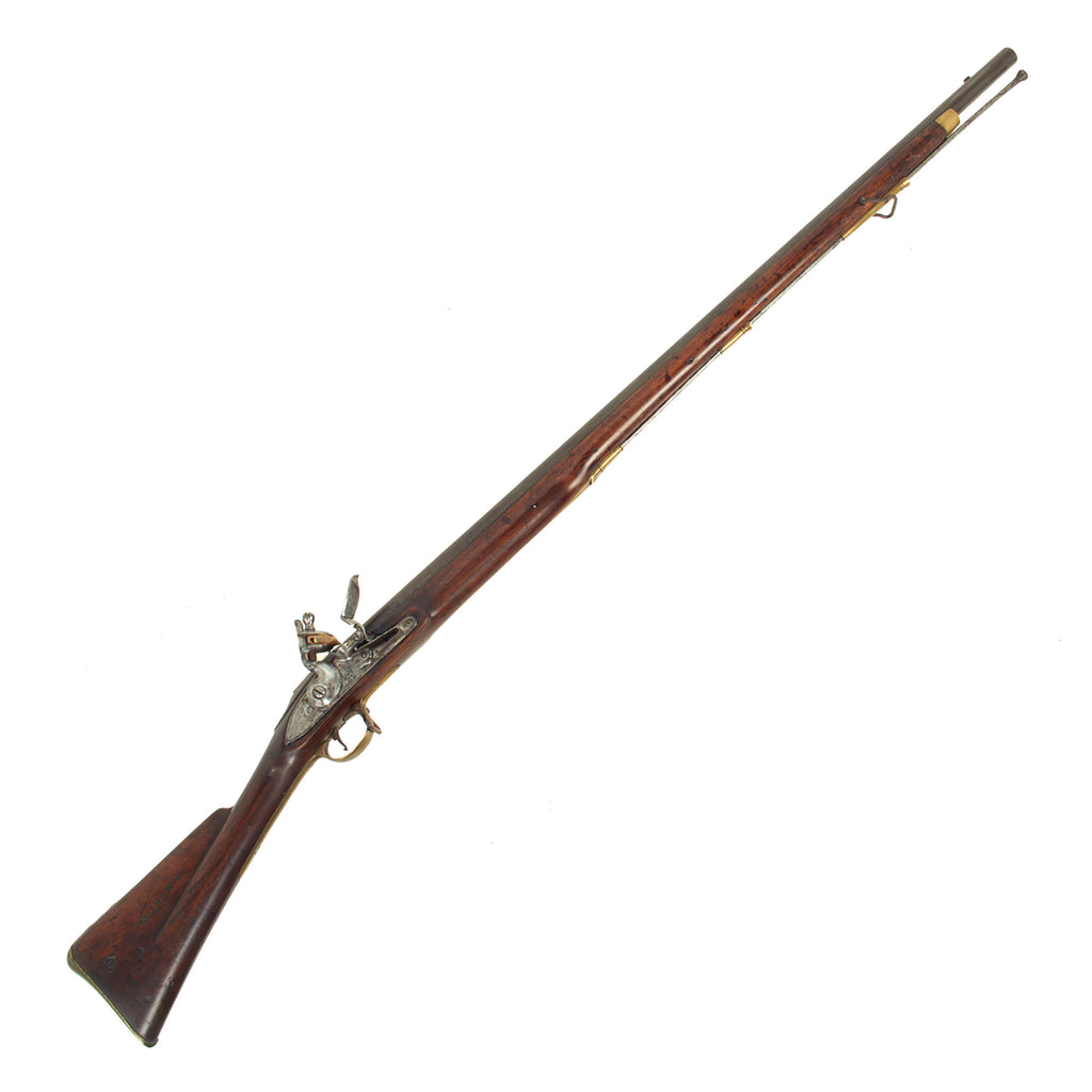 Original British Napoleonic 3rd Model P-1796 Tower Brown Bess Flintlock Musket Marked to the Pool of London - dated 1800 Original Items