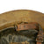 Original U.S. WWI M1917 Refurbished Camouflage Named Helmet 82nd Division - All American Original Items