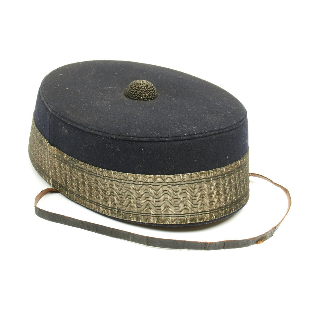 Original British Victorian Era Pillbox Hat by Hobson & Sons of London Original Items