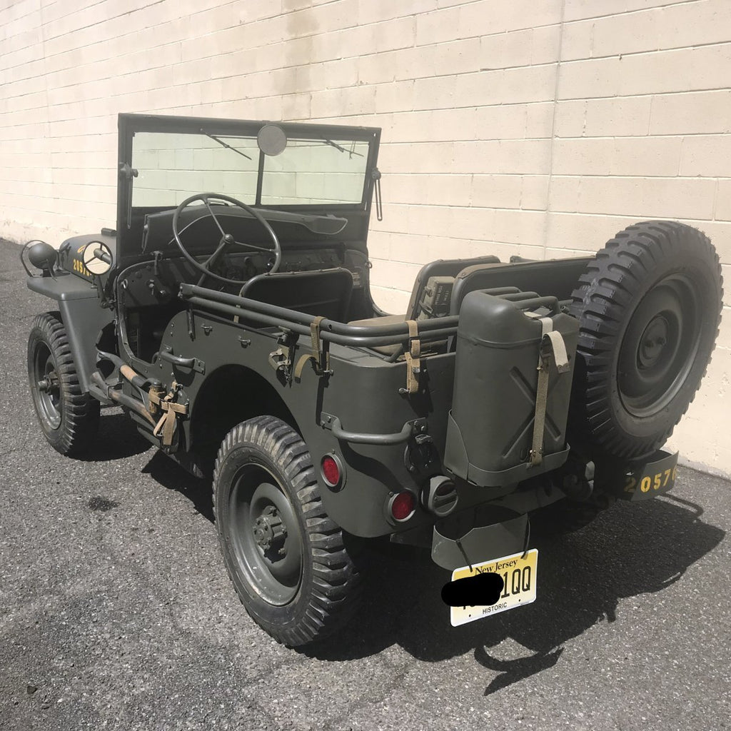 Willys Jeep Serial Number Lookupnull