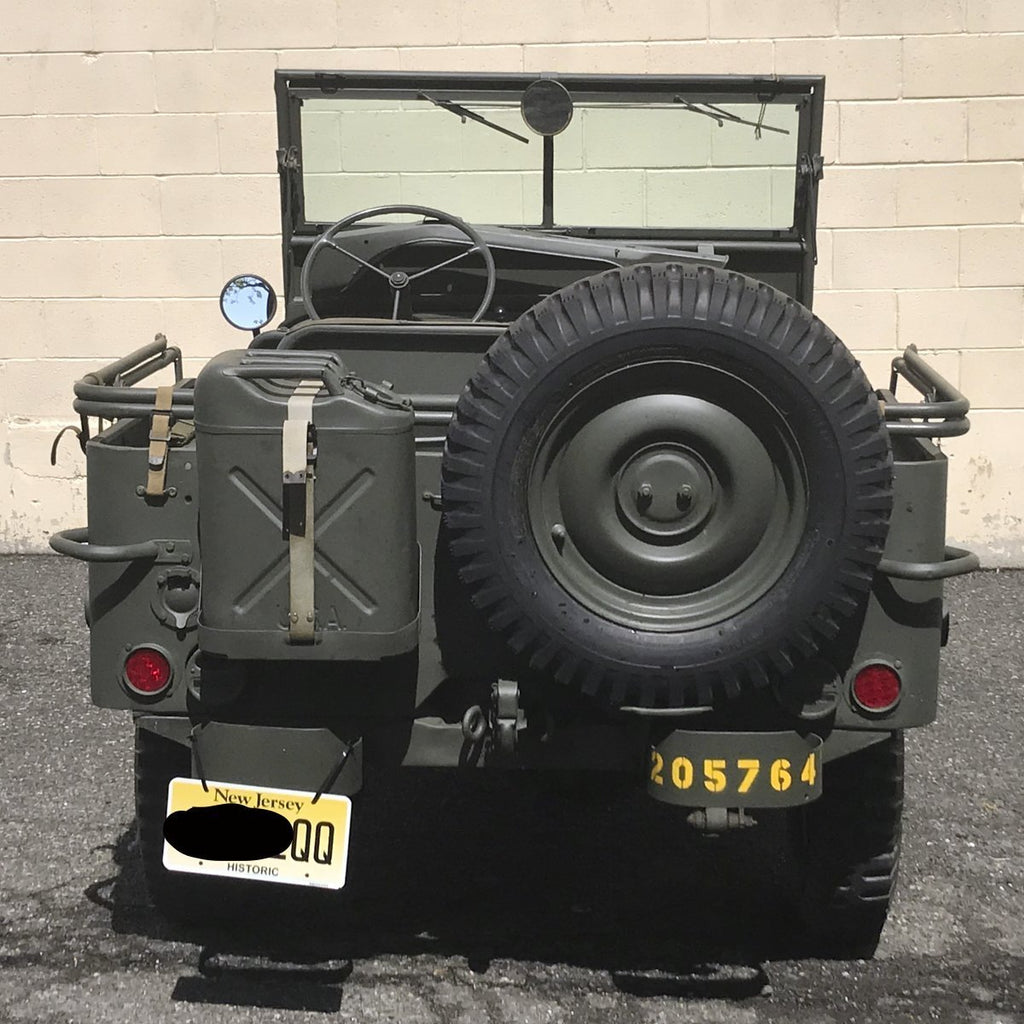 Willys Jeep Serial Number Lookupnull