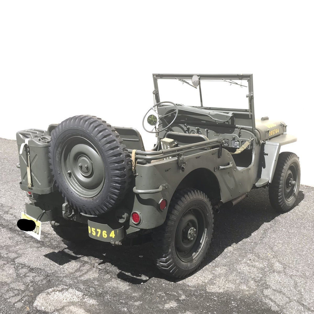 Willys Jeep Serial Number Lookupnull