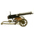 Original WWI Imperial Russian M-1905/1910 Maxim Smooth Jacket Display gun with 1916 Dated Sokolov Mount Original Items