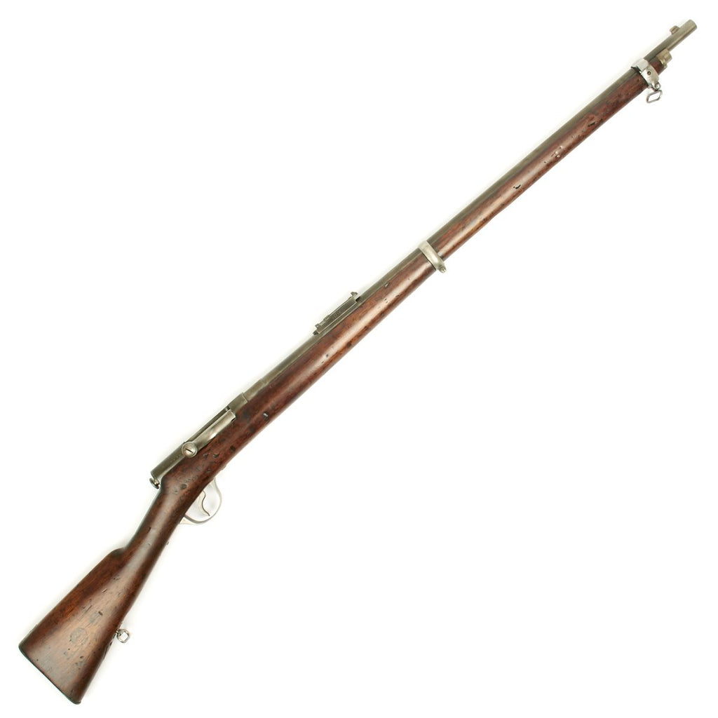 Original 1880 Japanese Type 18 Murata 11mm Single Shot Infantry Rifle - Serial 72182 Original Items