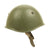 Original WWII Italian M33 Helmet Stamped BB 65 Named to DASCH Original Items