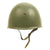 Original WWII Italian M33 Helmet Stamped BB 65 Named to DASCH Original Items