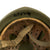 Original WWII Italian M33 Helmet Stamped BB 65 Named to DASCH Original Items