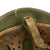 Original WWII Italian M33 Helmet Stamped BB 65 Named to DASCH Original Items