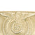 Original German WWII Pre-War Nickel SS EM/NCO Belt Buckle - Overhoff & Cie Original Items
