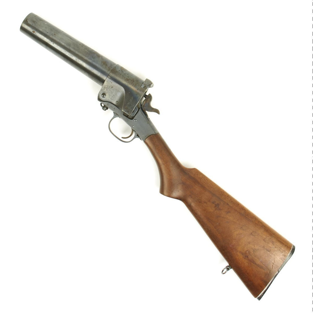 Original British WWI MKI Harrington & Richardson 37mm Flare Gun Original Items