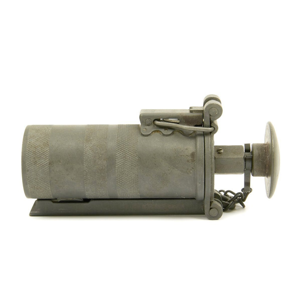Original U.S. WWII M9 Hand Pyrotechnic Signal Flare Projector Original Items