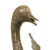 Original Persian Gold & Silver Inlaid Qajr Kulah Khud Peacock Head Crest War Helmet circa 1790-1820 Original Items