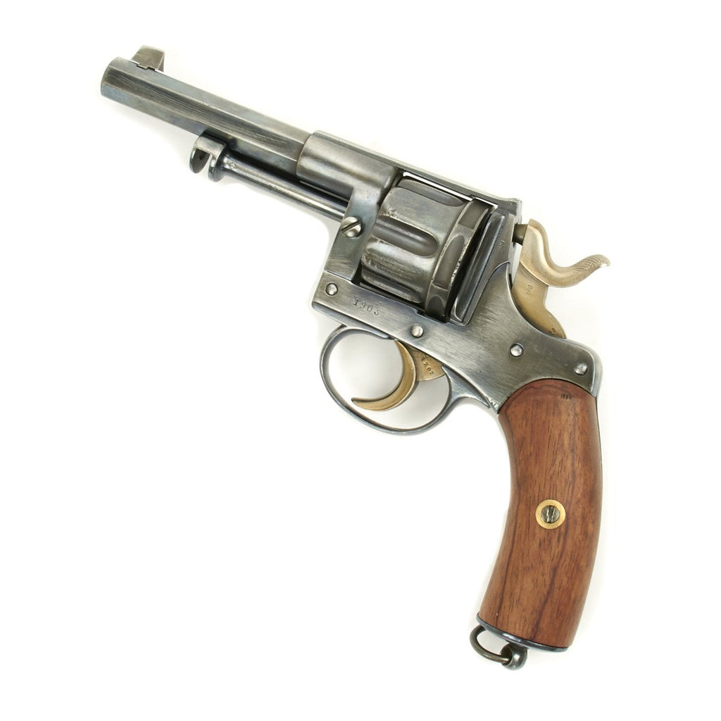 Original Dutch Model 1894 Colonial Military Issue Revolver in 9.4mm - Serial 1903 Original Items