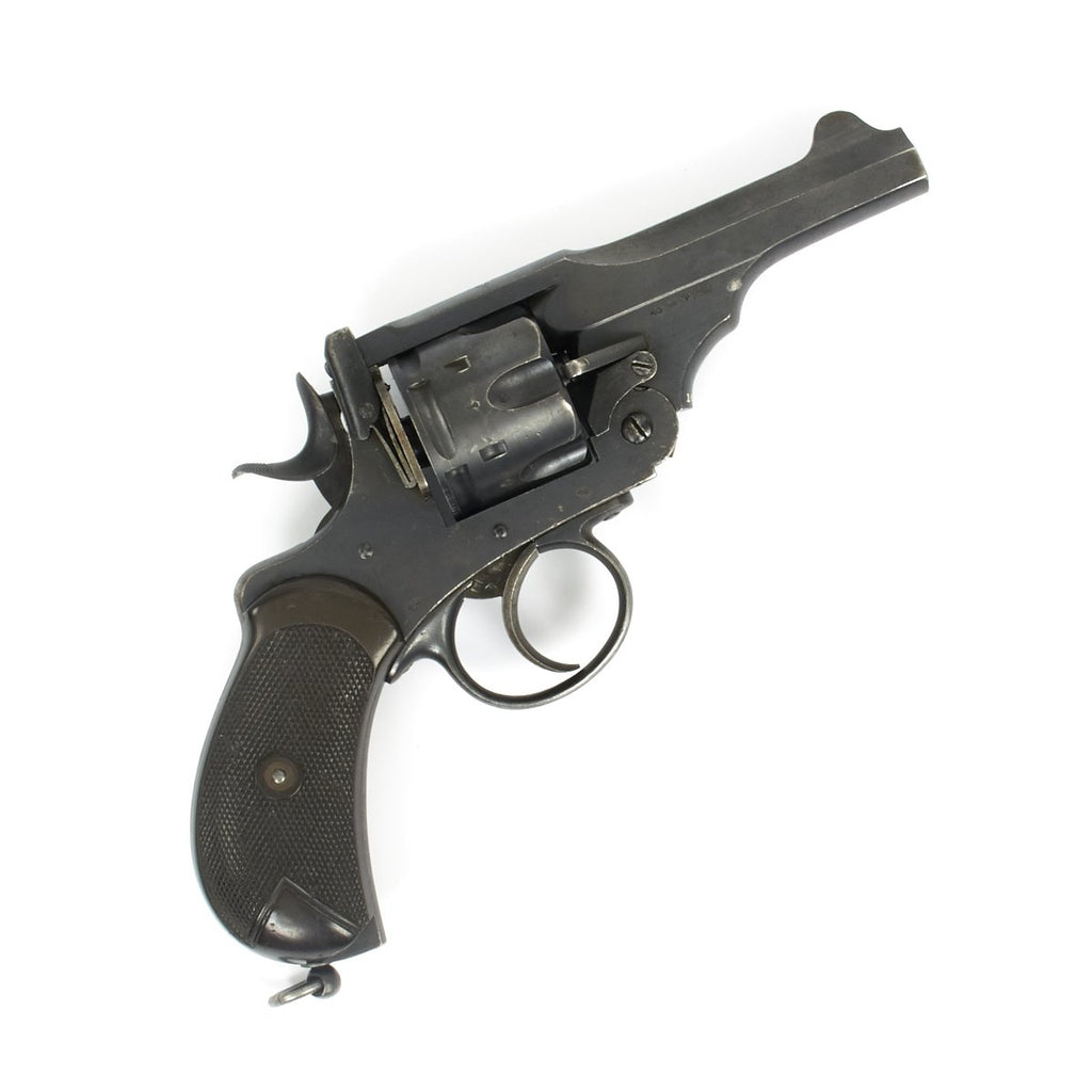 Original British Victorian Royal Navy Webley Mark I Antique Revolver Serial 16806 - .45acp Converted Original Items