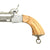 Original European French-Style Double Barrel Pinfire Pistol - Circa 1850/60 Original Items