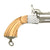 Original European French-Style Double Barrel Pinfire Pistol - Circa 1850/60 Original Items
