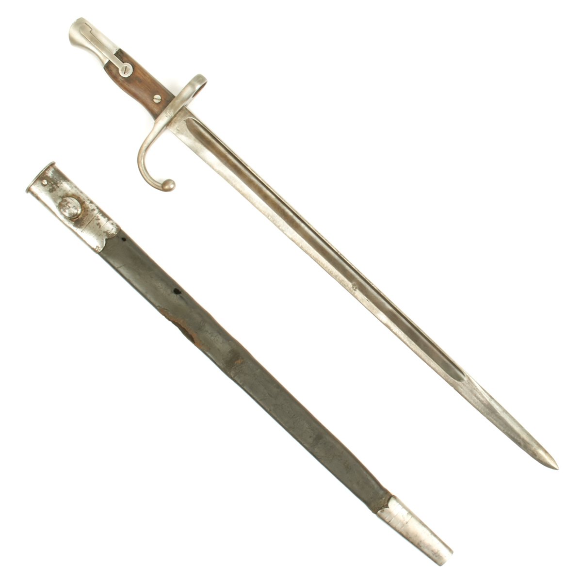 Original 19th Century Japanese Type 18 Murata Rifle Bayonet with