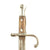 Original 19th Century Japanese Type 18 Murata Rifle Bayonet with Leather Scabbard Original Items