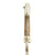 Original 19th Century Japanese Type 18 Murata Rifle Bayonet with Leather Scabbard Original Items