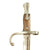 Original 19th Century Japanese Type 18 Murata Rifle Bayonet with Leather Scabbard Original Items