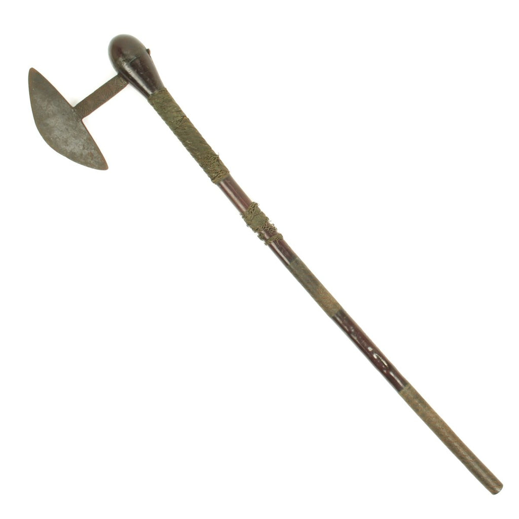 Original Zulu Wars Selepe Battle Axe - Battle of Ulundi Named Bring Back c.1879 Original Items