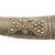 Original 19th Century Persian Jambiya Damascus Steel Blade Dagger with Embossed Silver Clad Scabbard c.1820 Original Items