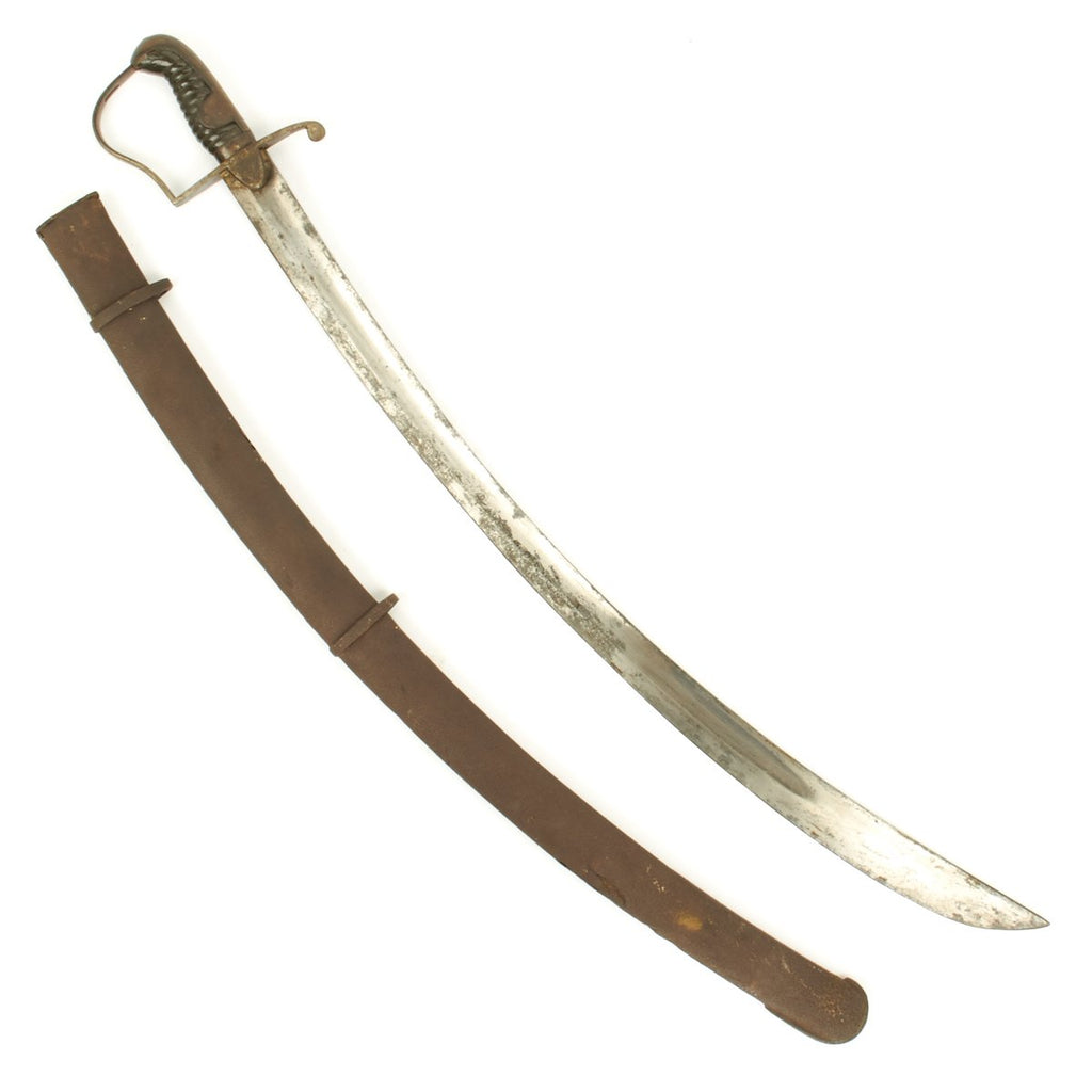 Original British Napoleonic P-1796 Light Dragoon Saber Marked to the 14th Light Dragoons Original Items