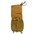 Original German WWII Tornister 34 Cowhide Backpack with Shoulder Straps - Dated 1940 Original Items