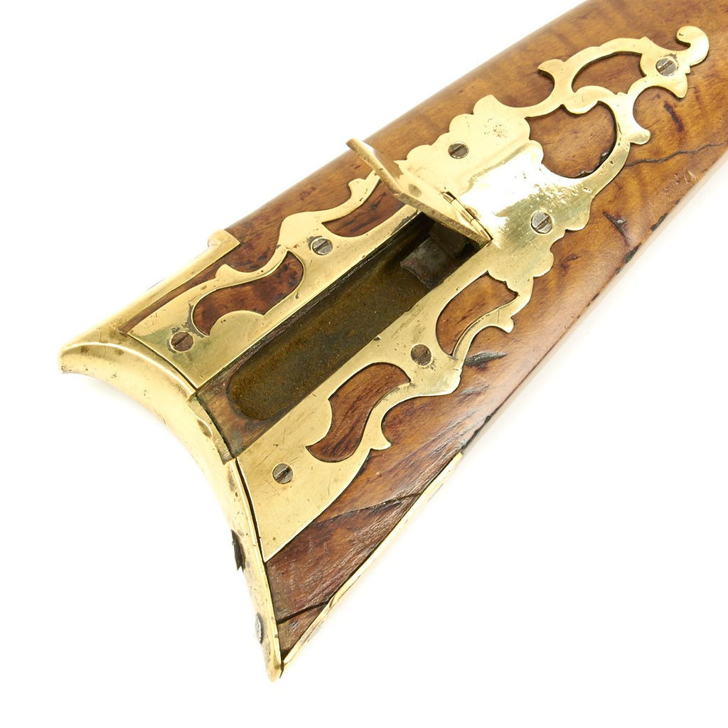 Ed Parry Rifles Original U.S. Flintlock Pennsylvania Long Rifle by Robert Martin of Ba ...
