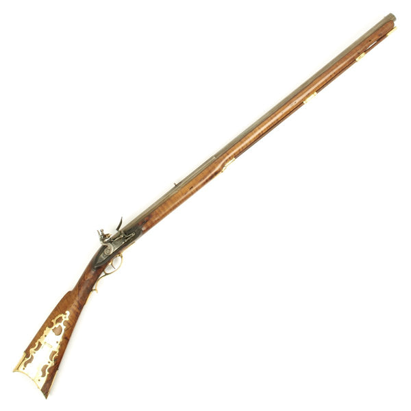 Original U.S. Flintlock Pennsylvania Long Rifle by Robert Martin of Ba ...