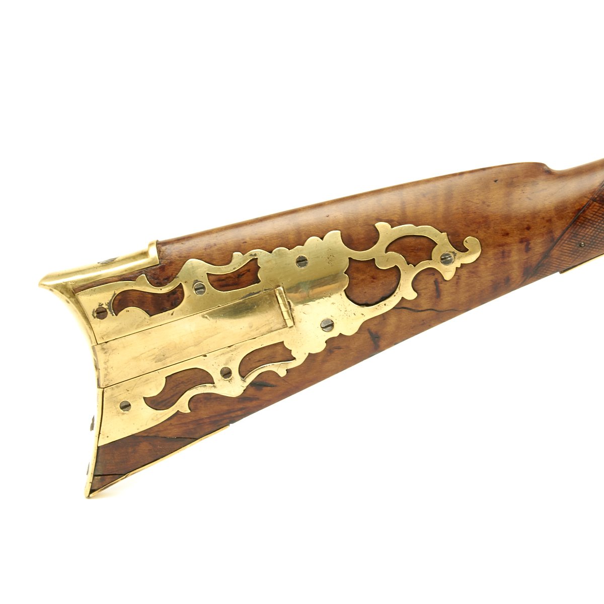 Ed Parry Rifles Original U.S. Flintlock Pennsylvania Long Rifle by Robert Martin of Ba ...