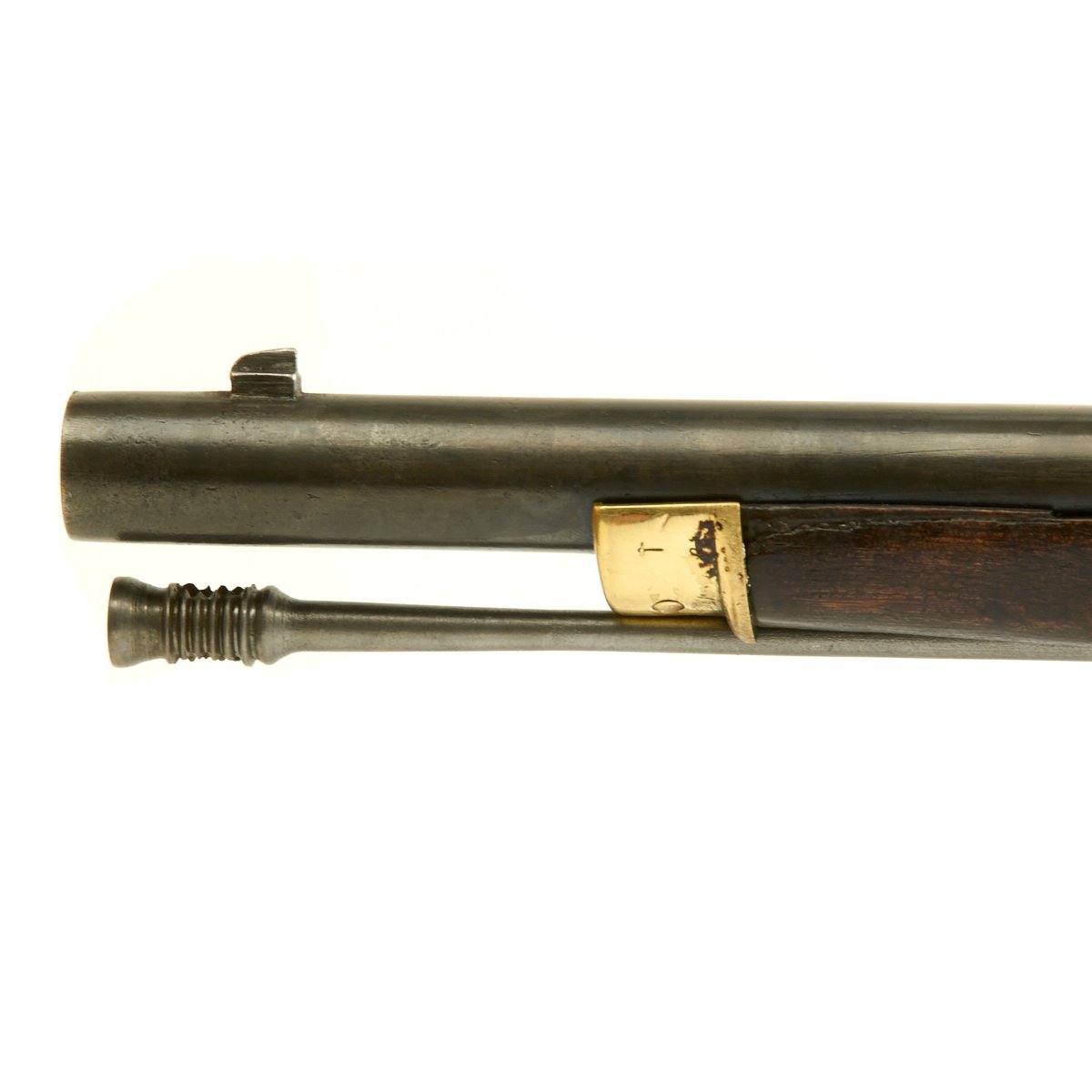 Original French M-1822/1869 17.55mm Tabatiere Breech Loading Rifle ...
