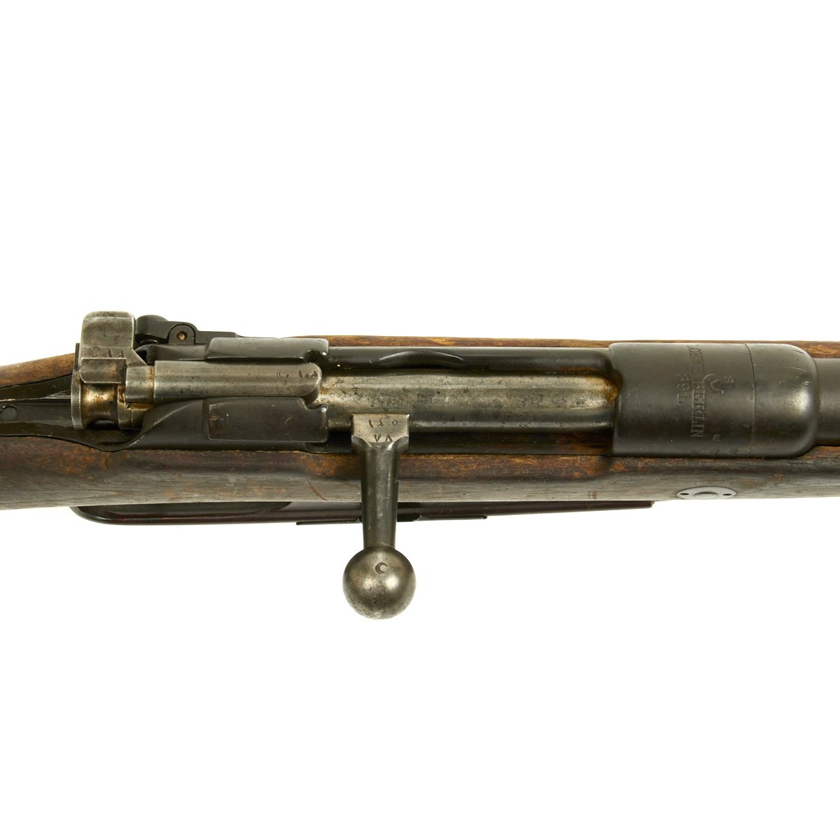 WWI German Imperial Eratz Bajonett Notbajonett Gewehr 88 no 98