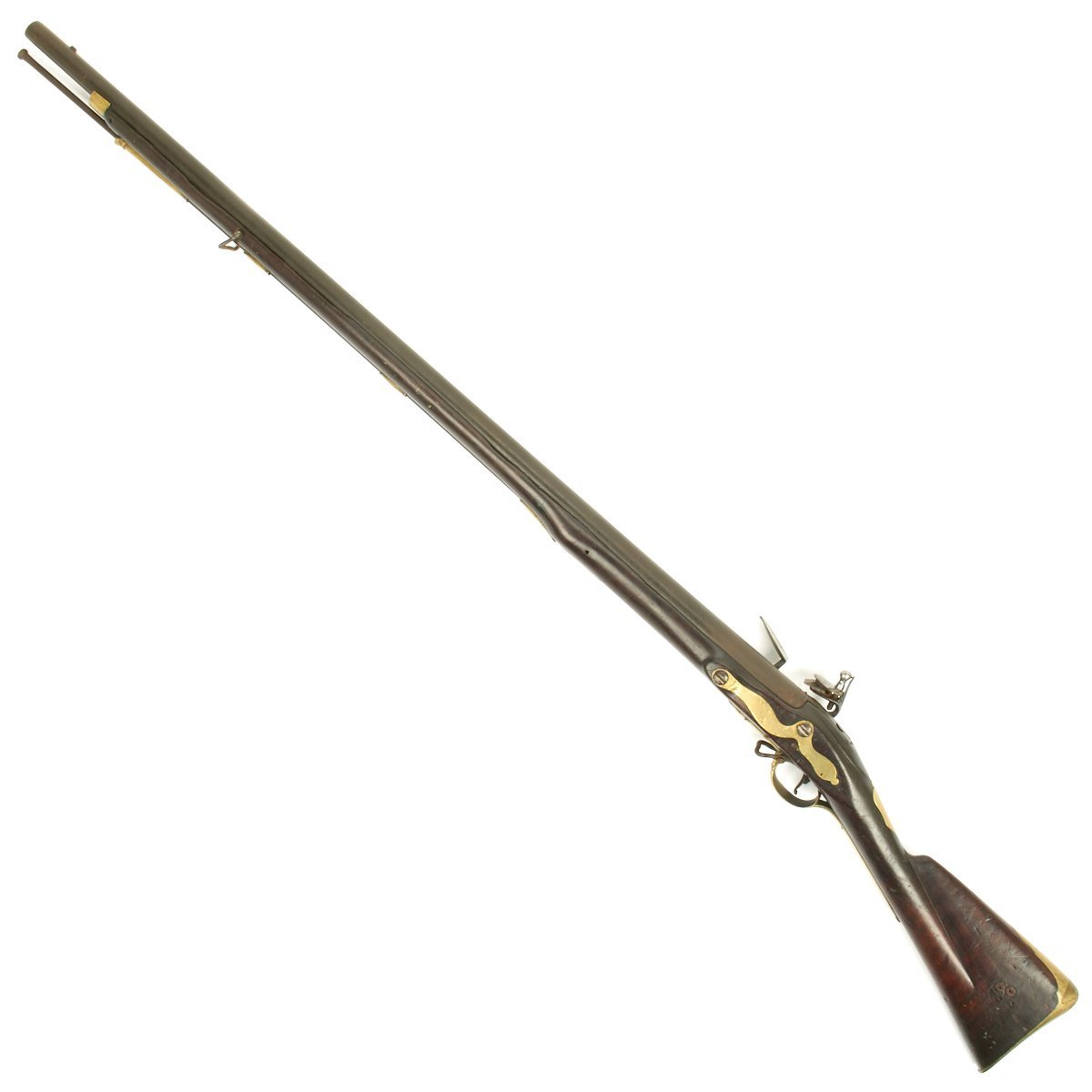 Original British P-1769 Short Land Pattern Brown Bess Musket with Fain ...