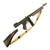 Original U.S. WWII Thompson M1928A1 Display Submachine Gun with Sling - Original WW2 Parts Original Items