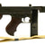 Original U.S. WWII Thompson M1928A1 Display Submachine Gun with Sling - Original WW2 Parts Original Items