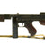 Original U.S. WWII Thompson M1928A1 Display Submachine Gun with Sling - Original WW2 Parts Original Items