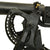 Original German WWI Maxim MG 08 Display Gun with Original Sled Mount - Dated 1918 Original Items
