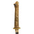 Original WWII Japanese Army Officer Katana Sword with Ancient 14th/15th Century Blade by Naminohira Yasu - Included Research Original Items
