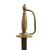 Original British Napoleonic P-1796 Infantry Officer's Sword with Scabbard - Found Near Waterloo Original Items
