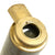 Original Victorian Era Military Grade Three Draw Field Telescope - Circa 1850 Original Items