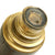 Original Victorian Era Military Grade Three Draw Field Telescope - Circa 1850 Original Items