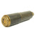 Original Victorian Era Military Grade Three Draw Field Telescope - Circa 1850 Original Items